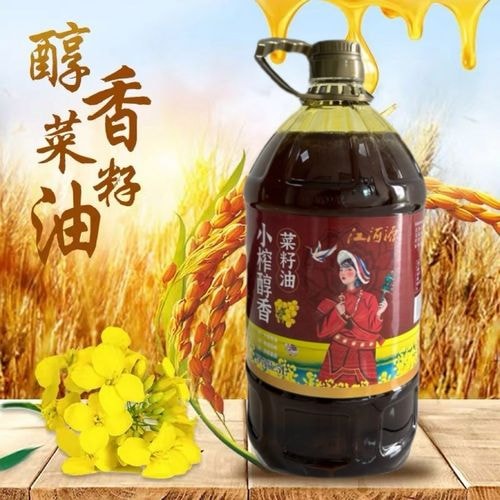 菜籽油产地桶装