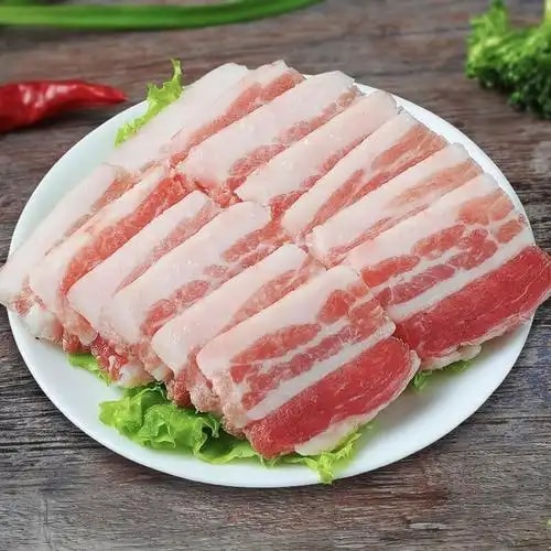 优质五花肉鲜切