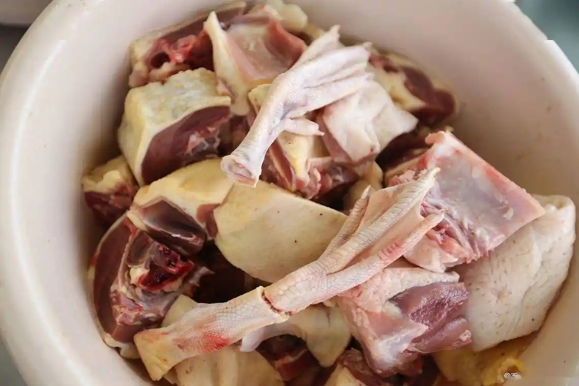 生态鹅肉鲜装