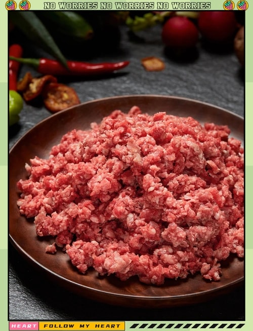 牛肉馅鲜品装