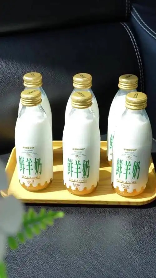 山羊奶精品瓶