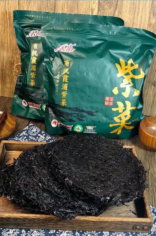 紫菜干货袋装