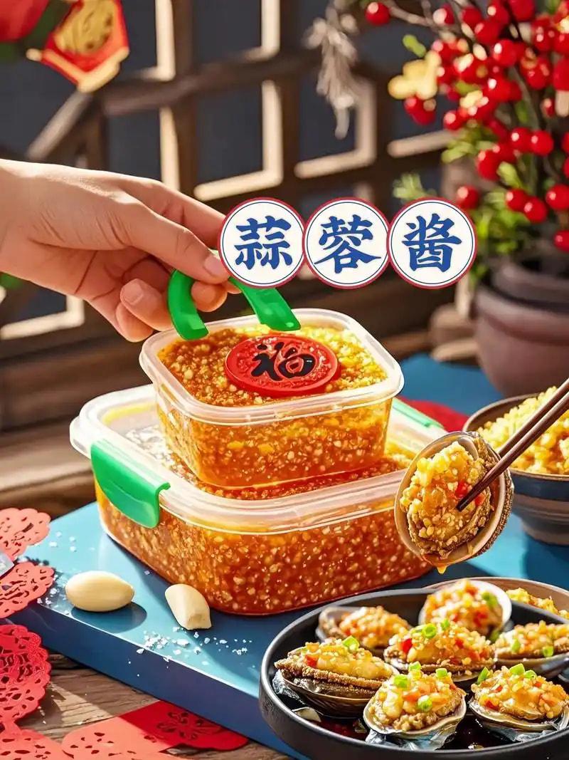 蒜蓉酱精品瓶