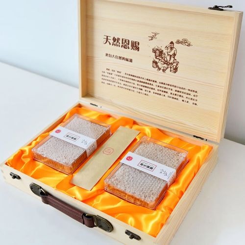 蜂巢蜜礼盒装